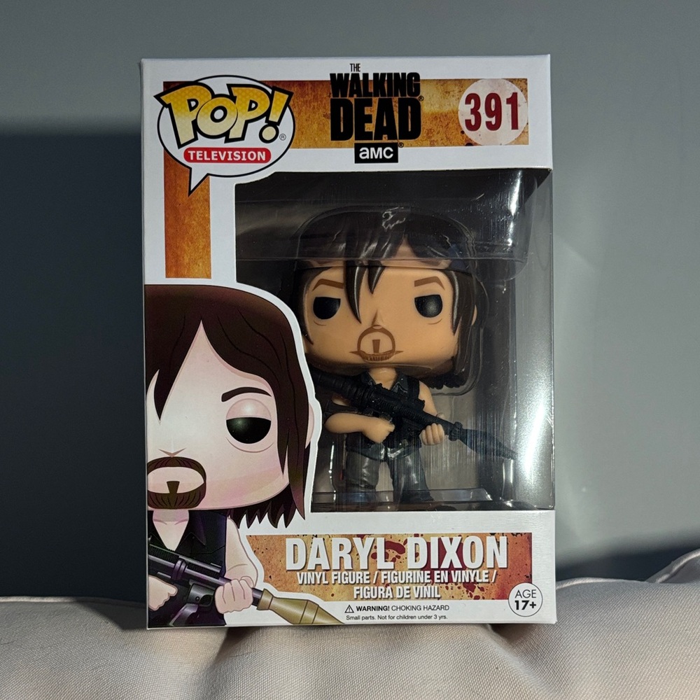 Daryl Dixon Funko Pop Figure The Walking Dead #391